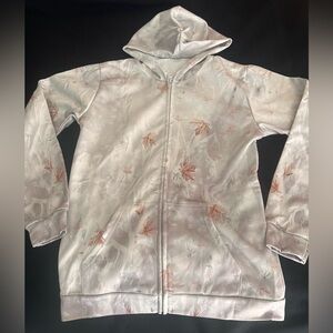 Woman’s Hooded Zip-Up Jacket